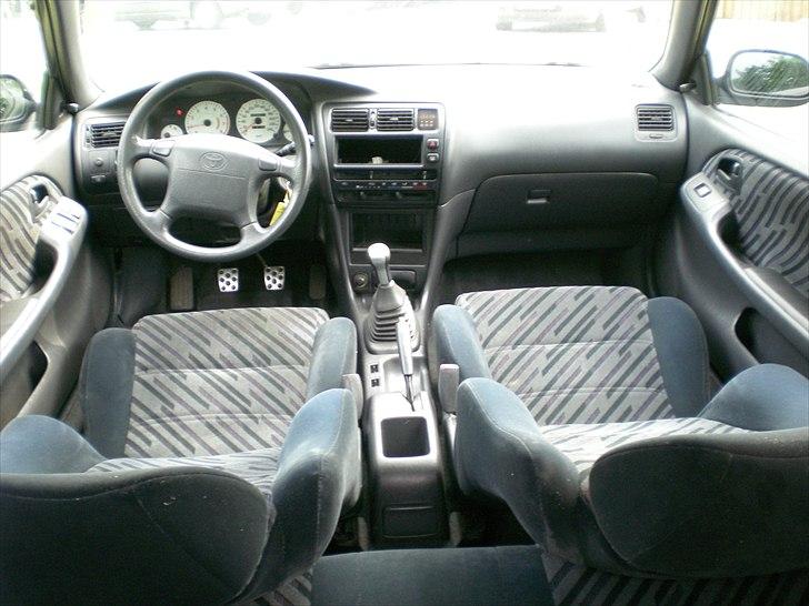 Toyota Corolla [Black GSi] SOLGT! billede 6