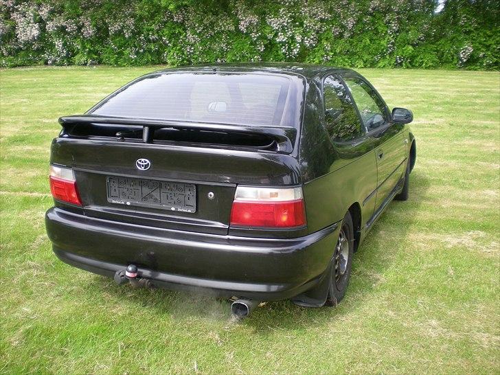 Toyota Corolla [Black GSi] SOLGT! billede 7