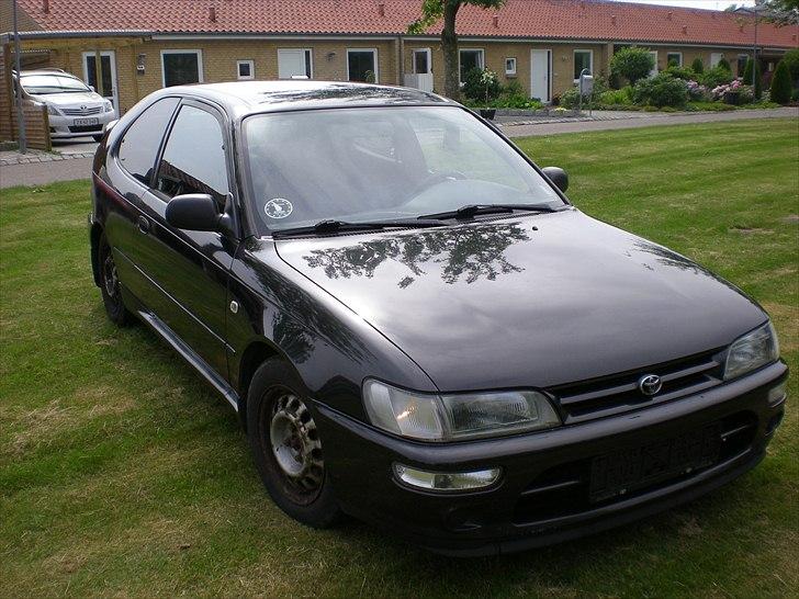 Toyota Corolla [Black GSi] SOLGT! billede 9
