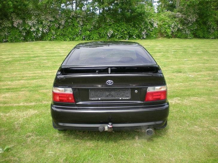 Toyota Corolla [Black GSi] SOLGT! billede 13