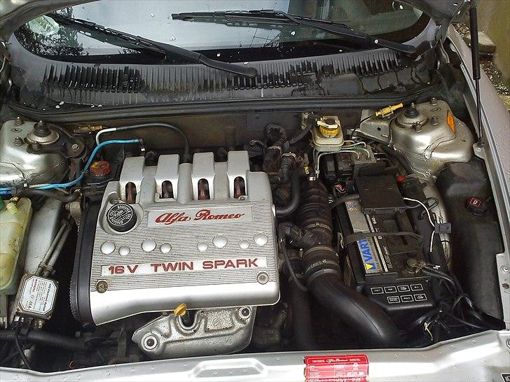 Alfa Romeo 156 selespeed billede 11