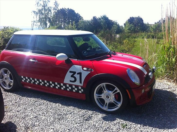 Mini cooper s works SOLGT billede 1