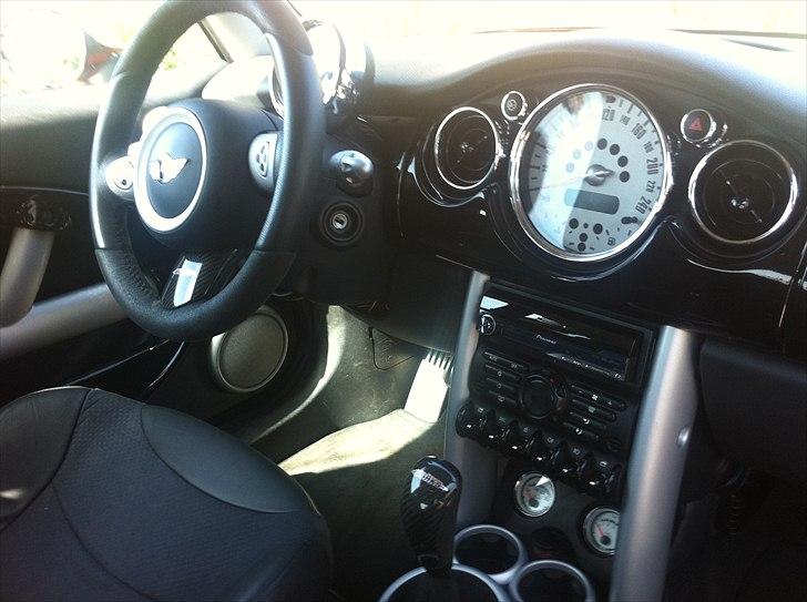 Mini cooper s works SOLGT - kabine nu billede 11