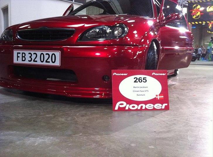 Citroën Saxo VTS Nu i Vmax! billede 1