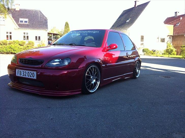 Citroën Saxo VTS Nu i Vmax! billede 6