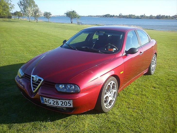 Alfa Romeo  156 2,0 TS 16V 4d ***Solgt*** billede 1