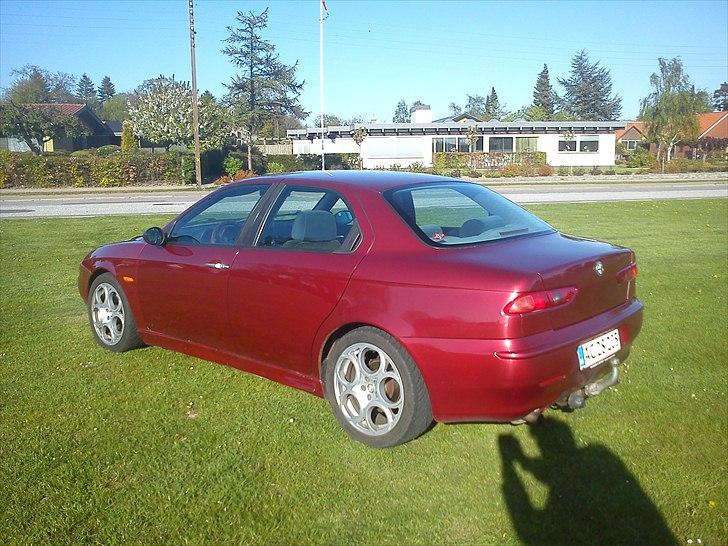 Alfa Romeo  156 2,0 TS 16V 4d ***Solgt*** billede 4