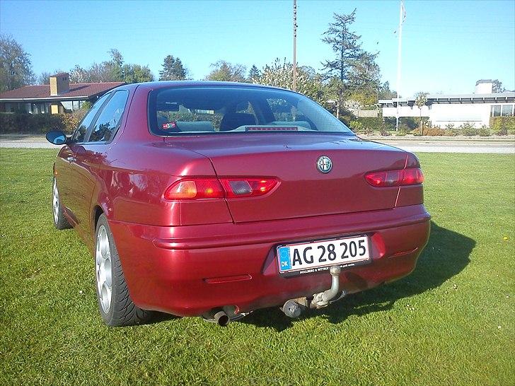 Alfa Romeo  156 2,0 TS 16V 4d ***Solgt*** billede 5