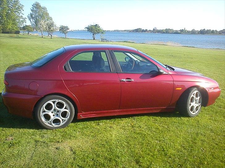 Alfa Romeo  156 2,0 TS 16V 4d ***Solgt*** billede 7