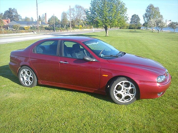 Alfa Romeo  156 2,0 TS 16V 4d ***Solgt*** billede 8