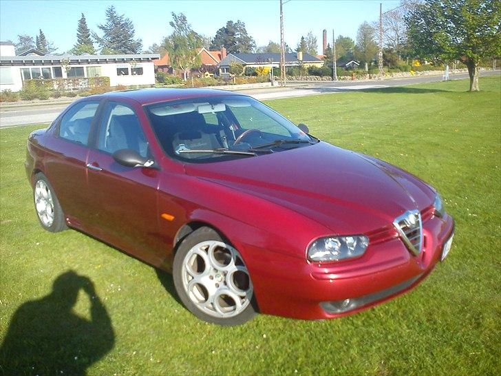 Alfa Romeo  156 2,0 TS 16V 4d ***Solgt*** billede 9