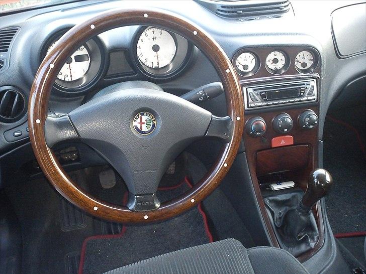 Alfa Romeo  156 2,0 TS 16V 4d ***Solgt*** billede 13