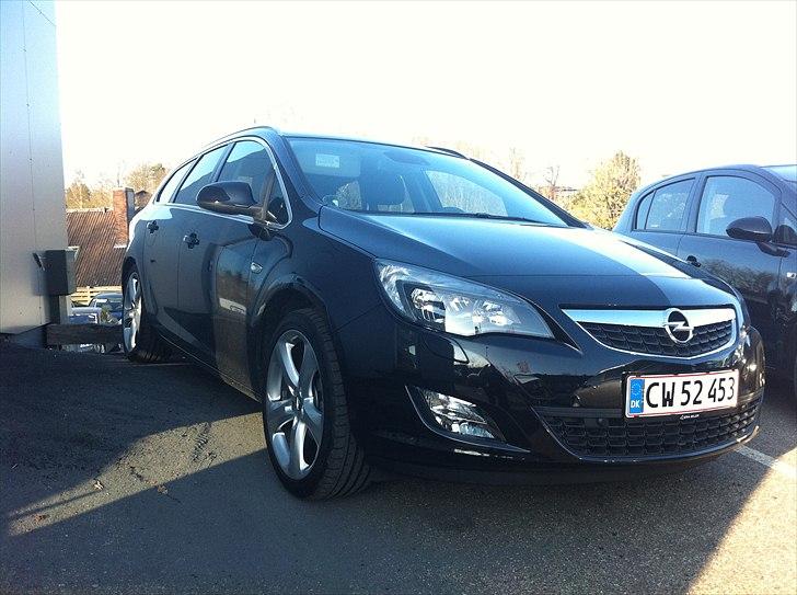 Opel Astra J billede 2
