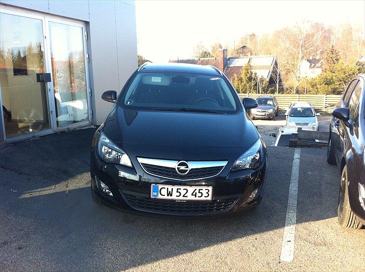 Opel Astra J billede 3