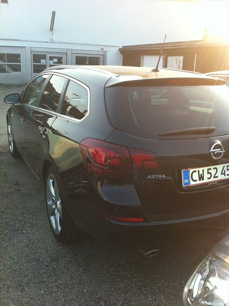 Opel Astra J billede 4