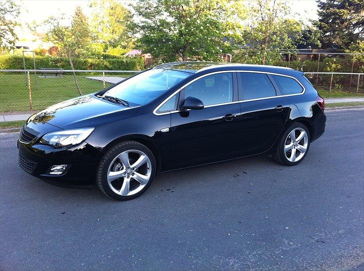 Opel Astra J billede 8