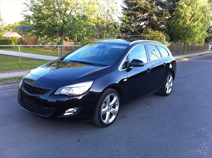 Opel Astra J billede 9