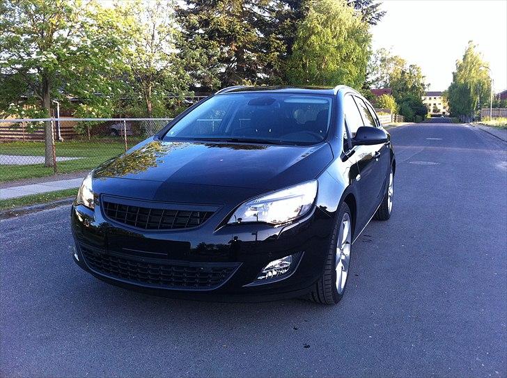 Opel Astra J billede 10