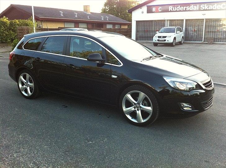 Opel Astra J billede 14