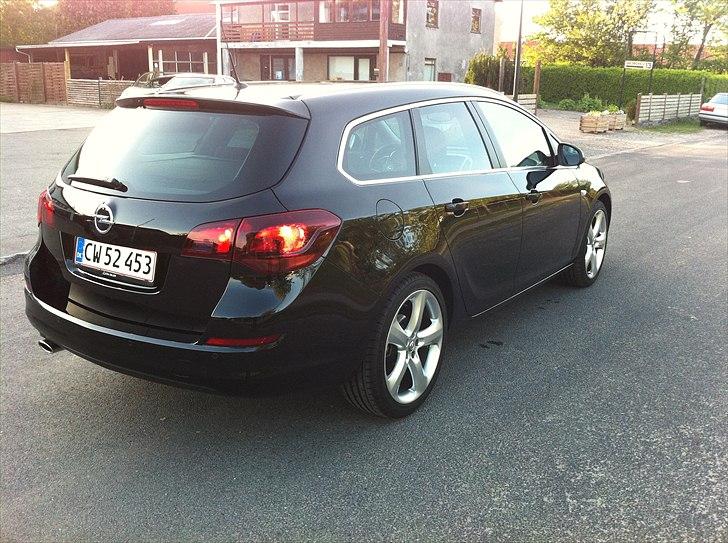 Opel Astra J billede 16