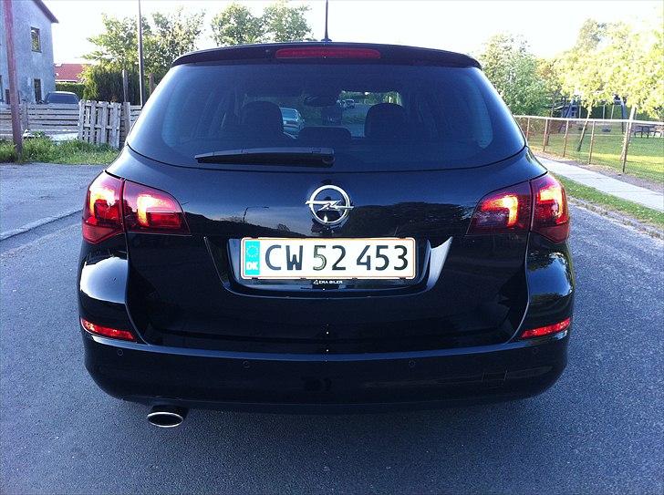 Opel Astra J billede 18
