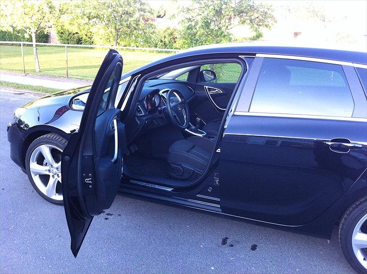 Opel Astra J billede 19