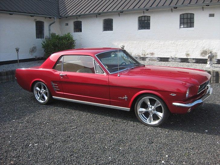 Ford Mustang billede 1