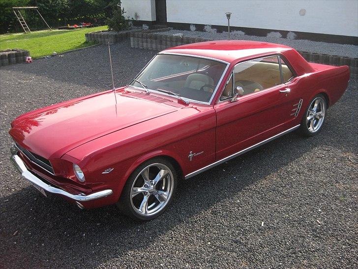 Ford Mustang billede 8