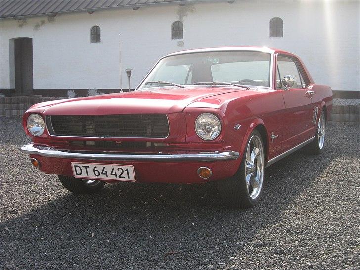 Ford Mustang billede 10