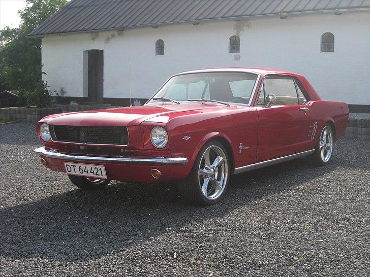 Ford Mustang billede 11