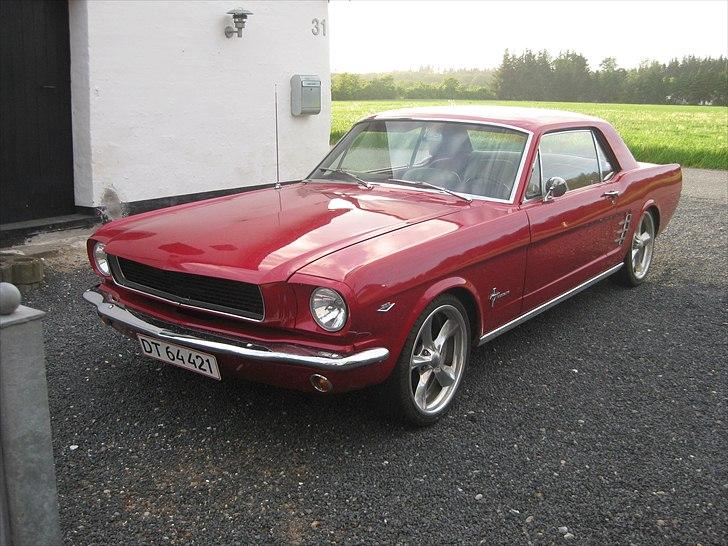 Ford Mustang billede 14