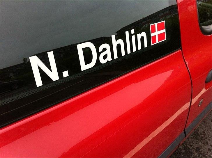 Renault a Clio Si 1.6 - Tag i bagerste sideruder billede 15