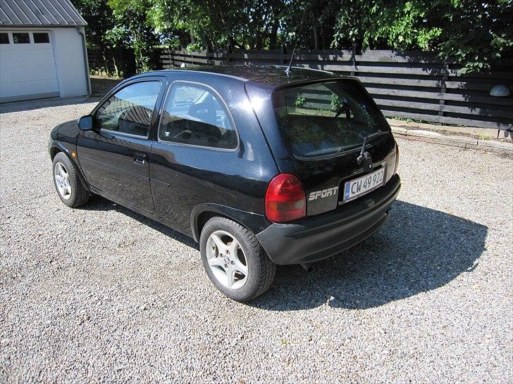 Opel corsa b14 si 8v sport solgt billede 7