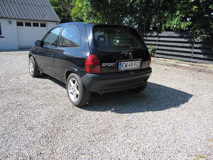 Opel corsa b14 si 8v sport solgt billede 8
