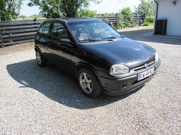 Opel corsa b14 si 8v sport solgt billede 10