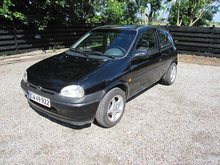Opel corsa b14 si 8v sport solgt billede 11