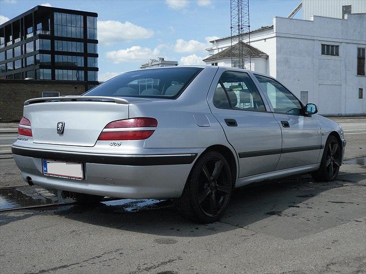 Peugeot 406 billede 2