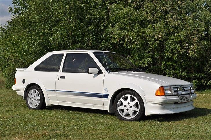 Ford escort rs turbo S1 billede 3