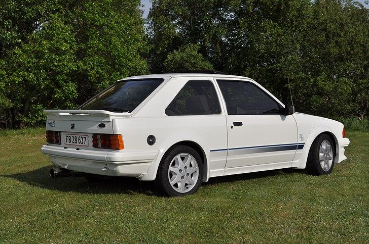 Ford escort rs turbo S1 billede 4