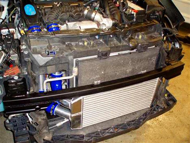 Peugeot 207 RC - Forge Intercooler og slanger, m.m. billede 8