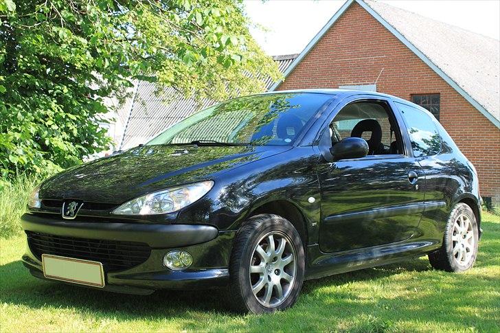 Peugeot 206 s16 billede 13
