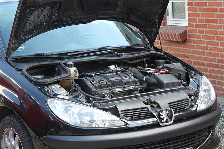 Peugeot 206 s16 billede 3