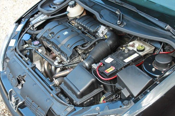 Peugeot 206 s16 billede 4