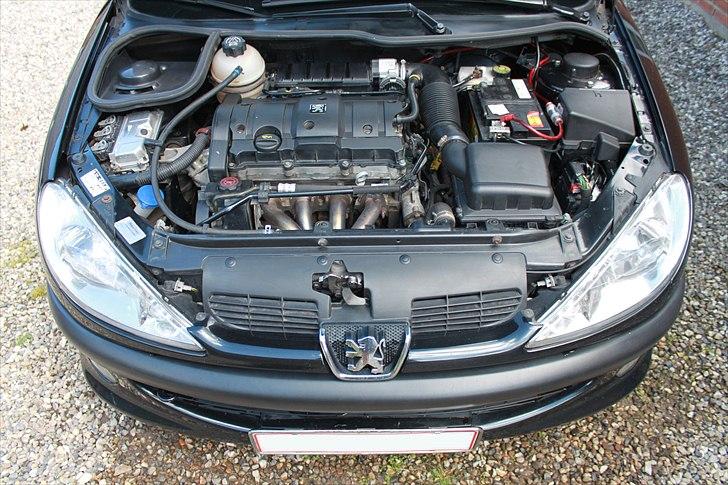 Peugeot 206 s16 billede 5