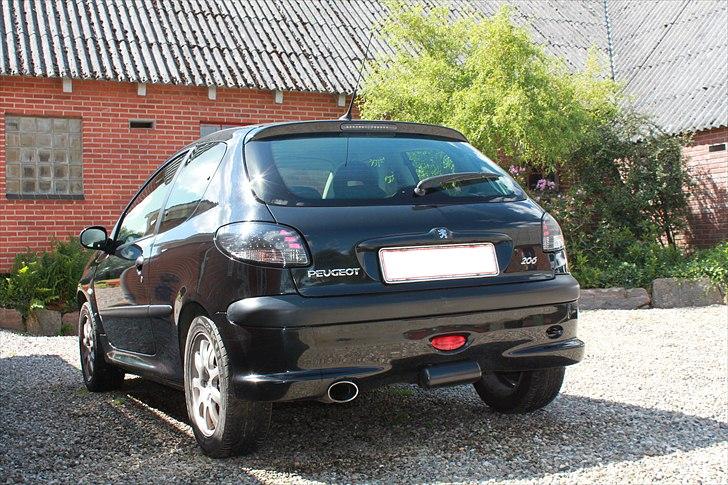 Peugeot 206 s16 billede 6