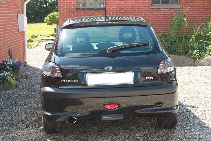 Peugeot 206 s16 billede 8