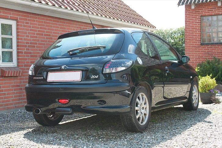 Peugeot 206 s16 billede 9