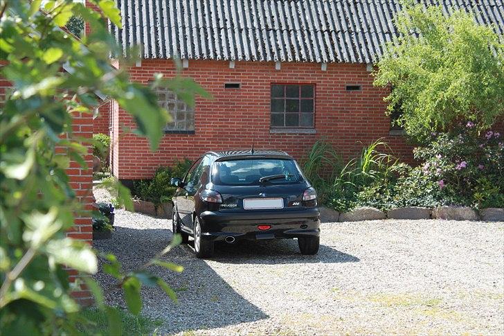 Peugeot 206 s16 billede 10