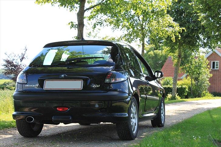 Peugeot 206 s16 billede 12