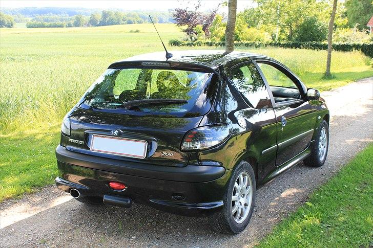 Peugeot 206 s16 billede 14